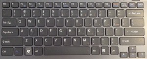 Sony Notebook Klavye