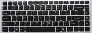 Sony Notebook Klavye