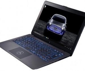 vaio mercedes benz temalı dizüstü