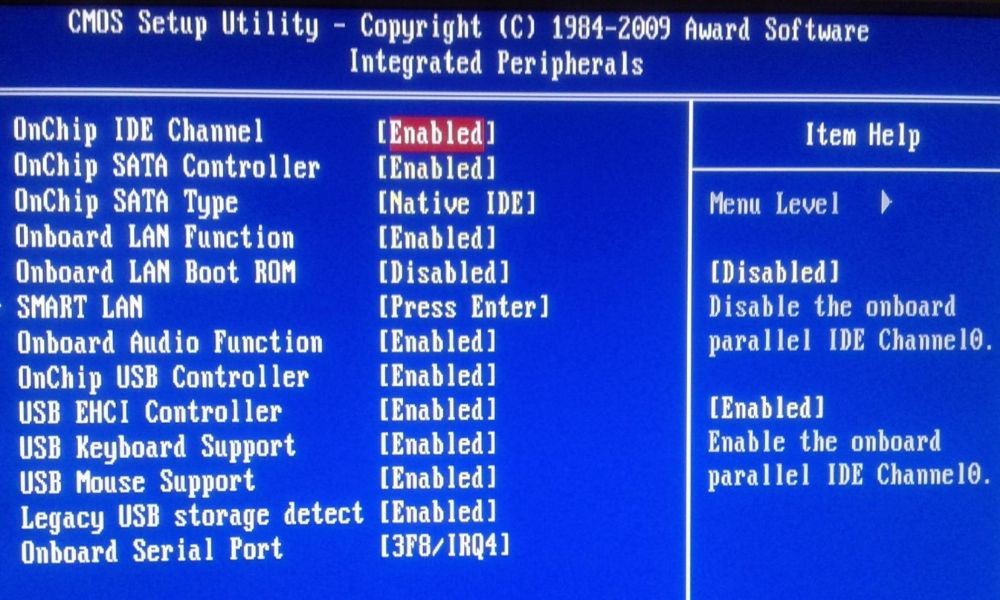 BIOS Ayarı Nasıl Yapılır