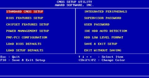 Sony Blog BIOS Ayarı Nasıl Yapılır