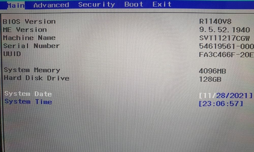 Sony BIOS Güncellemesi