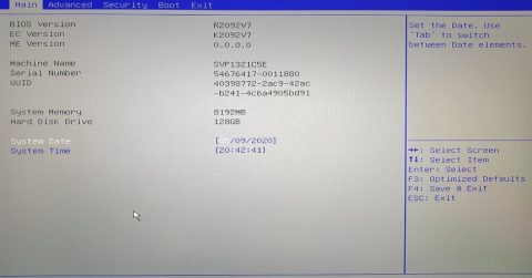 Sony Blog Sony BIOS Güncellemesi