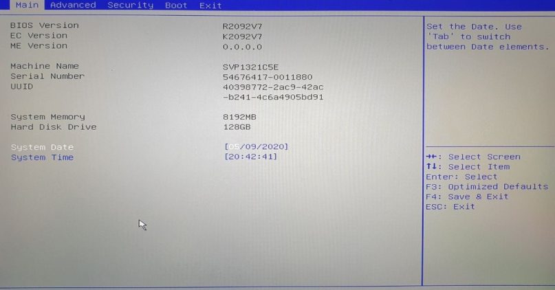 Sony BIOS Güncellemesi
