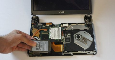 Sony Blog Sony Vaio HDD Problemi
