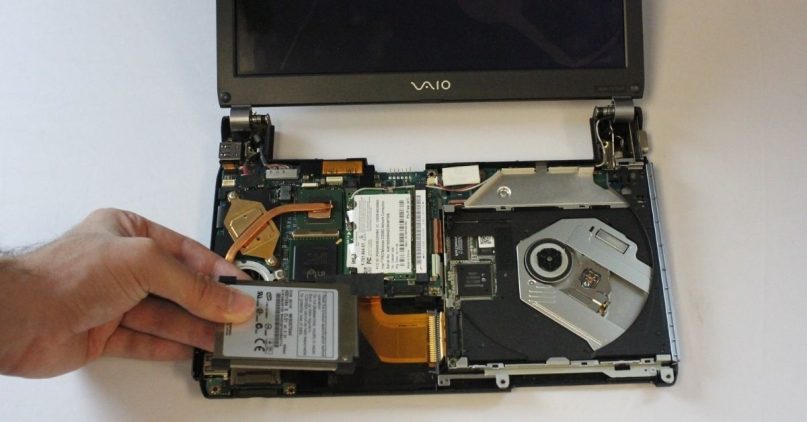 Sony Vaio HDD Problemi