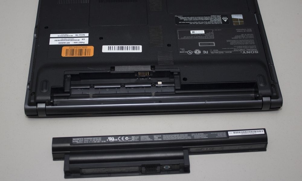 Sony Laptop Batarya Tamiri