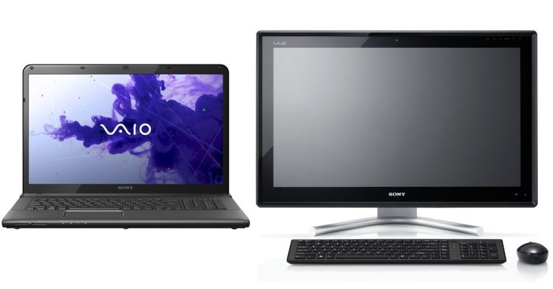 Sony Laptop ve Masaüstü Farkı