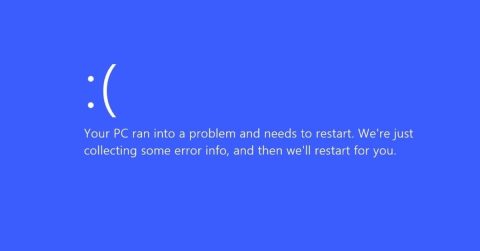Sony Blog Sony Mavi Ekran Hatası