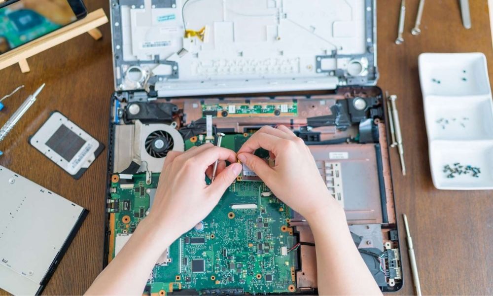 Sony Laptop İşlemci Değişimi