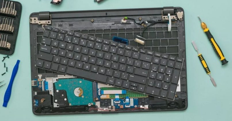 Sony Laptop Klavye Değişimi