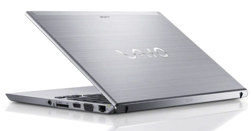 Sony Notebook Kasa Değişimi